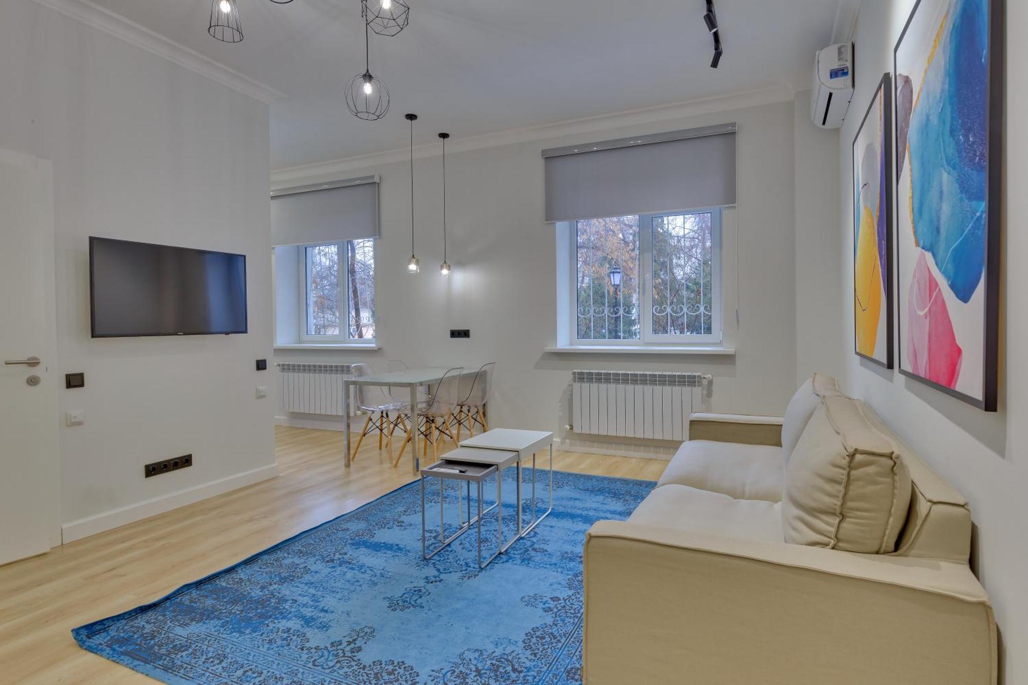 Opera Apartments อัลมาตี ห้อง รูปภาพ