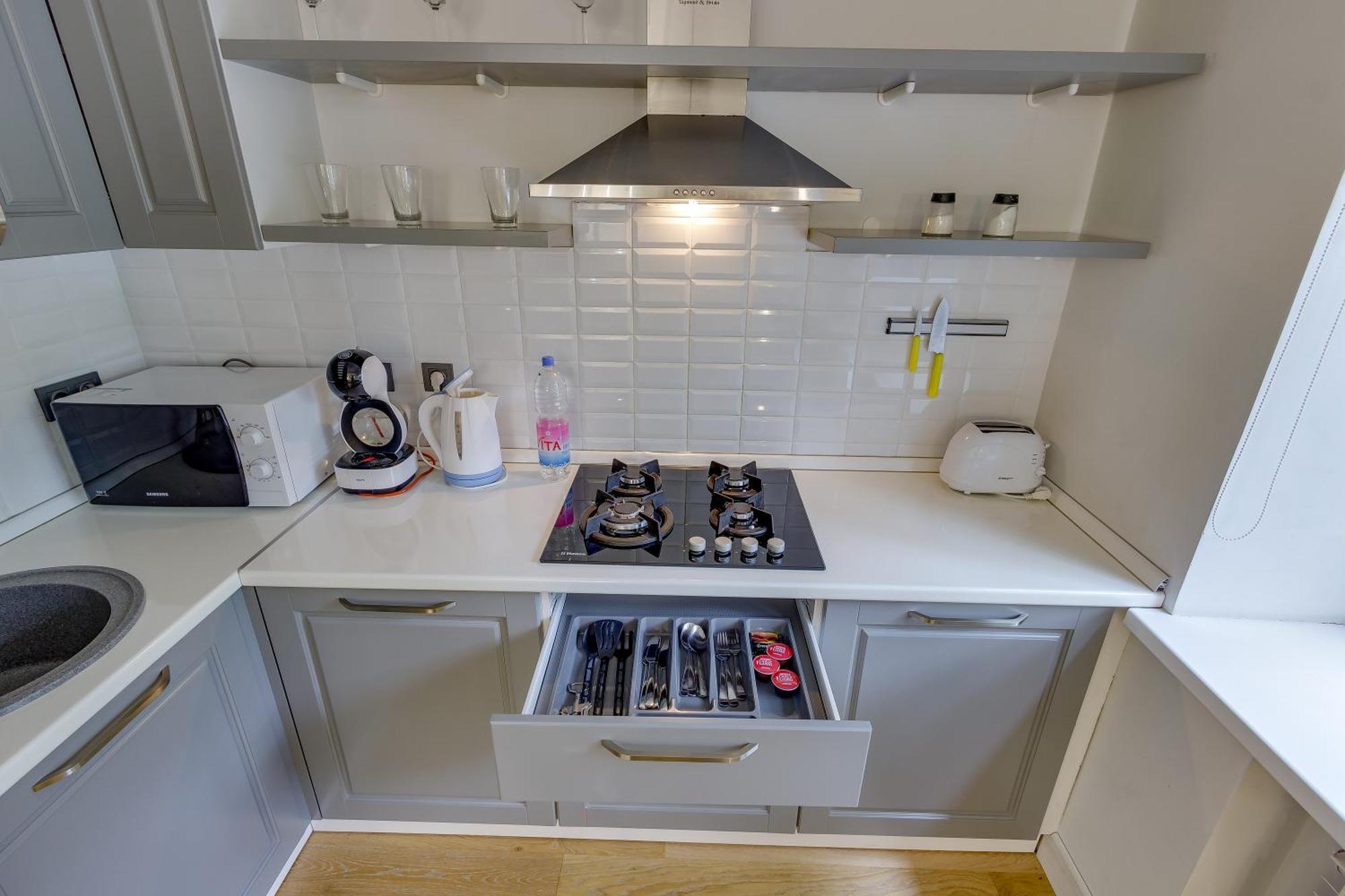 Opera Apartments อัลมาตี ห้อง รูปภาพ