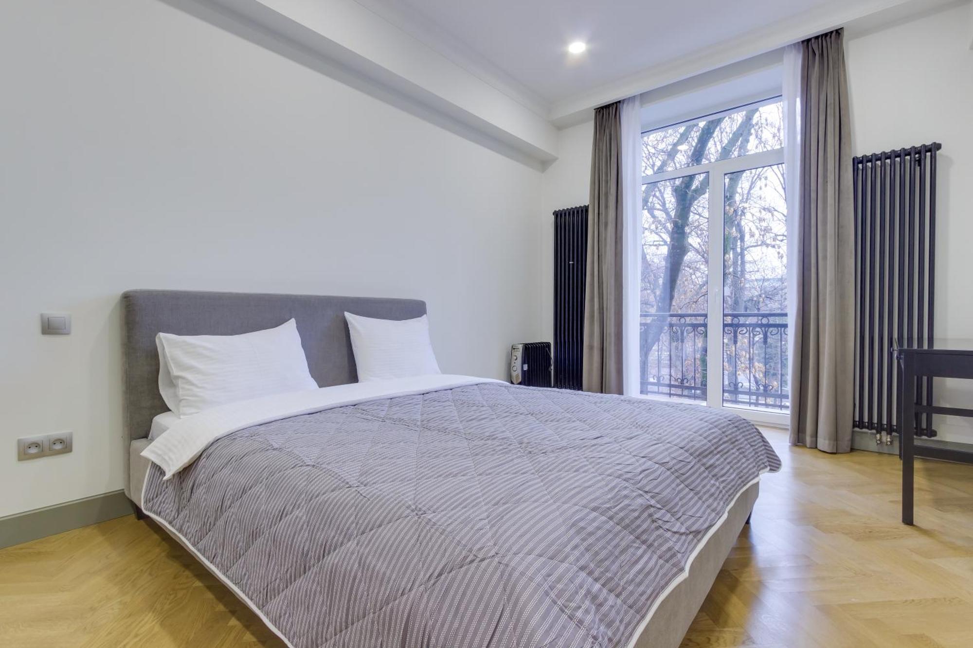 Opera Apartments อัลมาตี ห้อง รูปภาพ