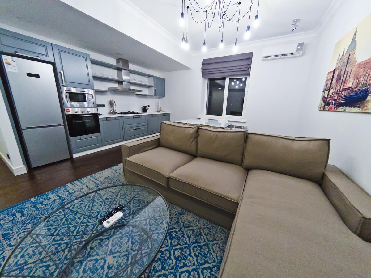 Opera Apartments อัลมาตี ภายนอก รูปภาพ